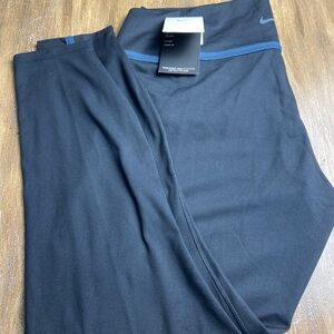Nike Black Womans Size XXL DRI-FIR LEGGINGS NWT